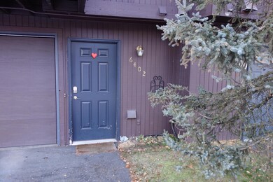 Lower Garage Entrance