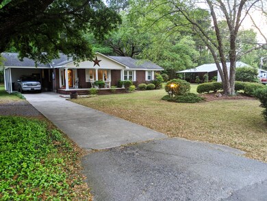 front of home