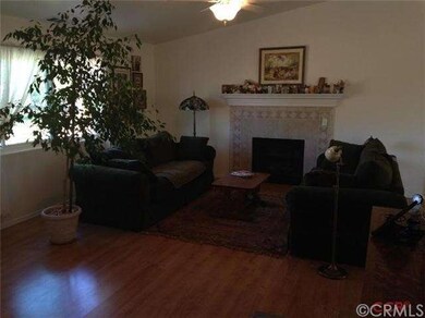 Family room with lighted ceiling fan, cathedral ce
