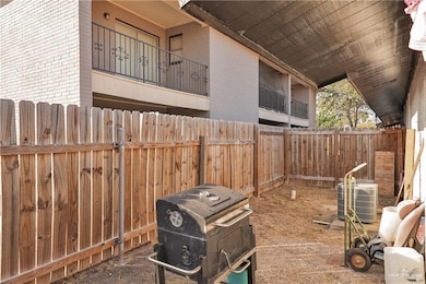 Large Fenced backyard with grilling area
