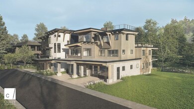 Rending of house drawn for this lot. Home not incl
