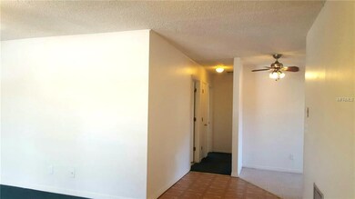 Hallway and access with dining area