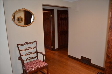 Gracious entry foyer