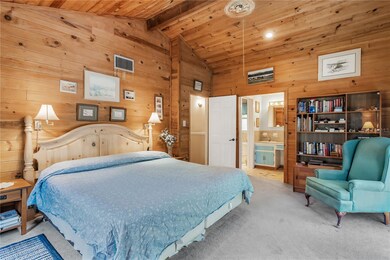 Primary Bedroom with Private Balcony