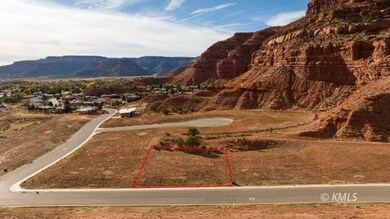 Lot Outlines and Red Rock Vistas!