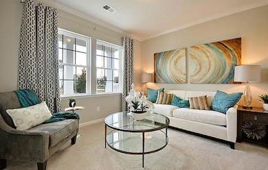 Georgetown formal living room in CP