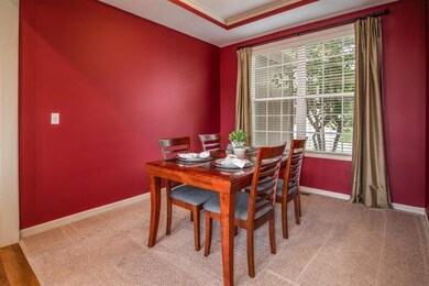 This formal dining room is perfect for hosting Tha