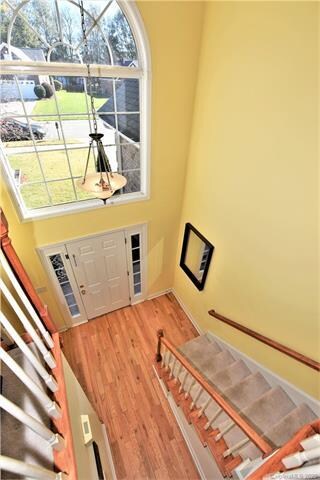 2 Story Foyer with bright views