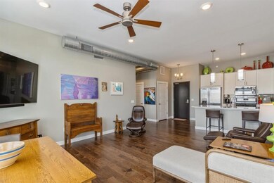 Great Room - Dining Room, Living Room and Kitchen