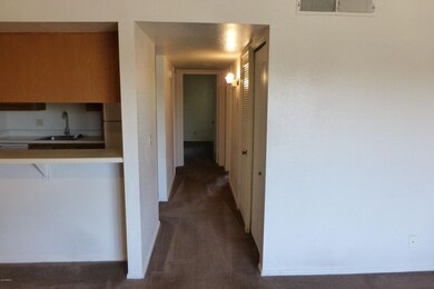 Hall from living room/great room