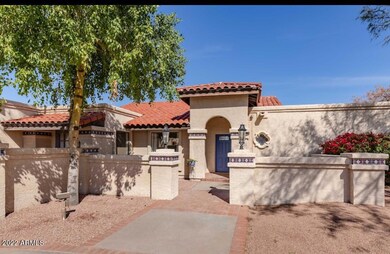 Front View of Home