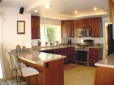 Remodeled Kitchen with High End Appliances and Vie