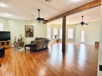 Large living area