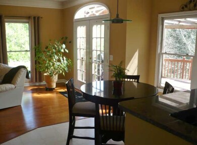 You won't miss out on the fun whether your guests are inside or out! 