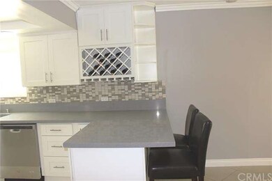 Breakfast bar.