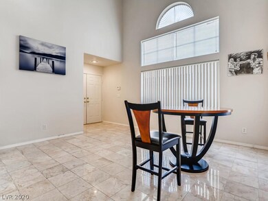 Living room with dining area