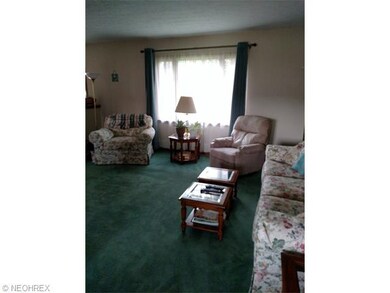 Large Living room with lovely natural lighting fro