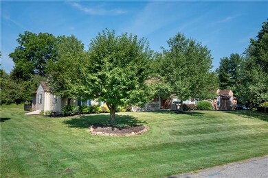 Private Front with Rocking Chair Porch