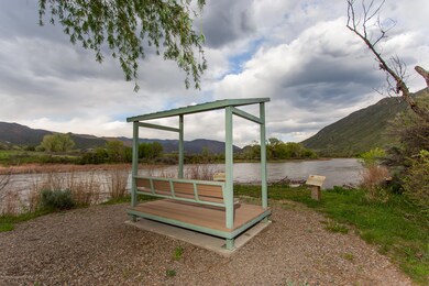 Private Bench Riverside Next to Unit