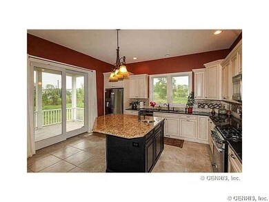 Kitchen. Huge gourmet kitchen w/high end cabinetry