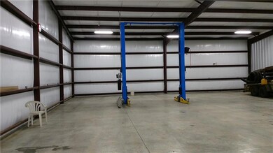 INSIDE OF BARN AREA, LIFT WILL STAY WITH GOOD OFFER!