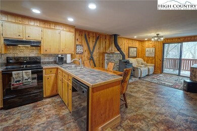 Large open floor plan
