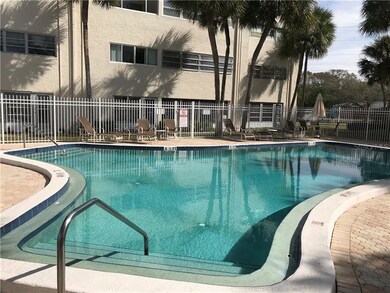 Pool. Magnetic card for entry.