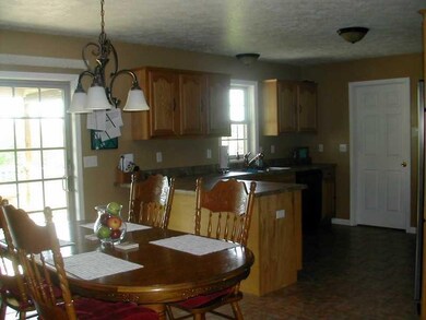 Kitchen. Open kitchen and dining