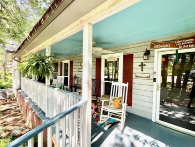 Charming single-story home with a covered front po