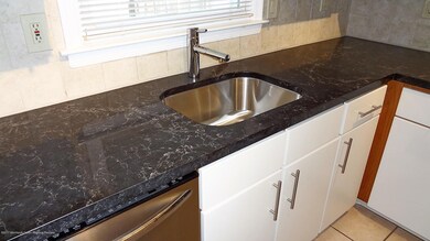 Kitchen Sink Close Up