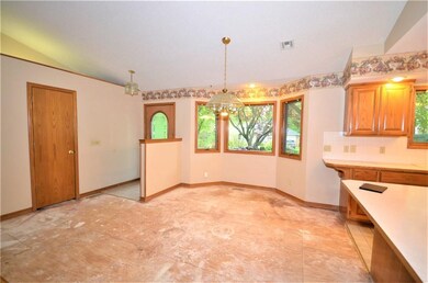Another view of the Dining area from the Living Room.