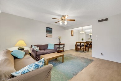 Living Room into dining room