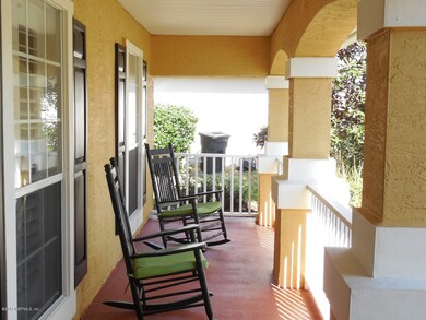 Front porch - cozy and inviting!