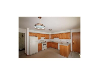 Kitchen. Large open updated kitchen, convenient ga