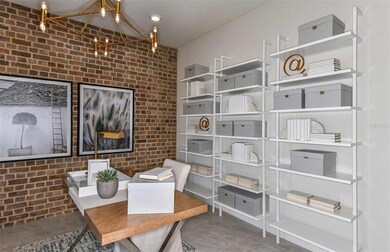 Bonus Room *Model Home Design – Pictures are for illustration purposes only. Elevations, colors and options may vary. Furniture is for model home only.
