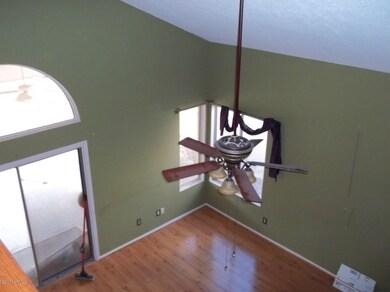 View from 2nd floor to Living Room