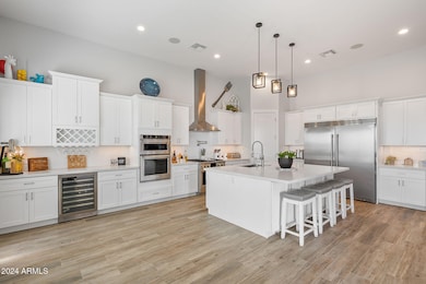 Spacious kitchen