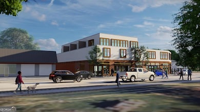 Rendering of proposed mixed-use project