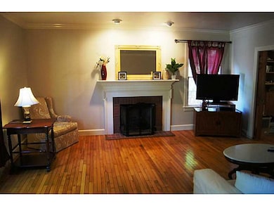 Living Room. Living Room w/Fireplace, Hardwood and