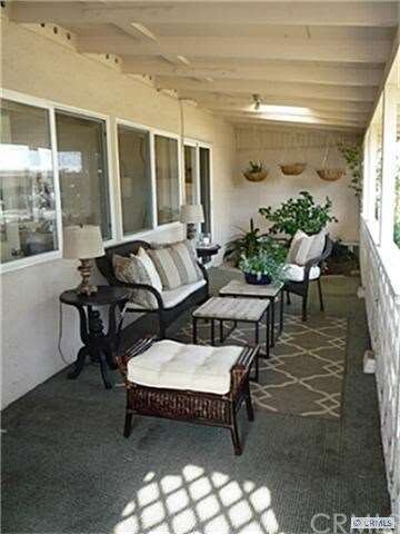 Lots of light on Patio