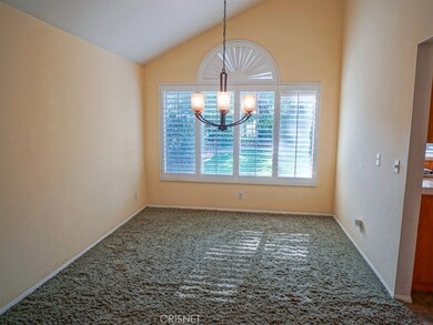 Formal dining off the kitchen