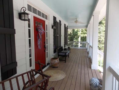 Rocking Chair Front Porch