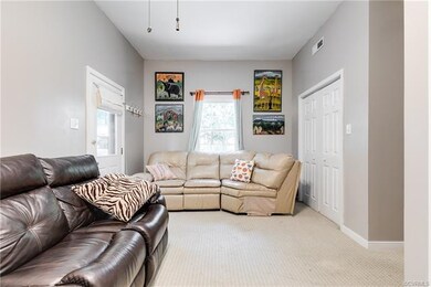 Bonus room off downstairs family room.