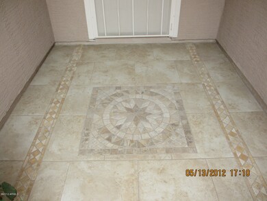 Custom Tile Entrance