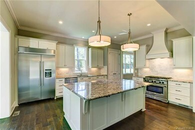 Professional grade stainless steel appliances and 
