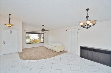 Front entrance into foyer area