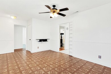 There's even a spot for your TV in the main room! 