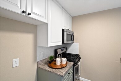 Gas range and built in microwave