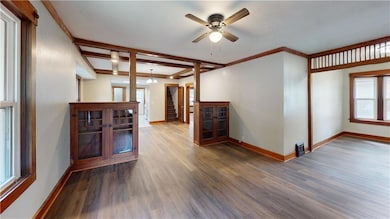 Living Room featuring built in