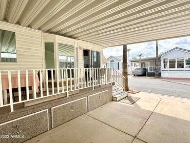 SPACIOUS CARPORT AREA
